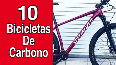 10 Bicicletas de Fibra de Carbono a Mejor Calidad Precio costo beneficio una de cada marca ...