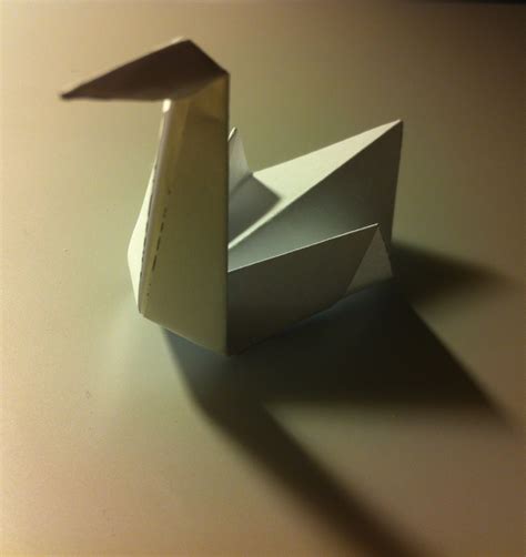 Origami Swan · An Origami Bird · Art, Paper Folding, and Origami on Cut ...