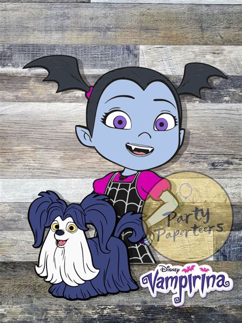 Vampirina Wolfie Vampirina Vampirina Birthday Vampirina | Etsy