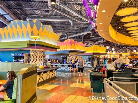 Disney’s Pop Century Resort Food Court Had BIG Menu Changes This Week ...