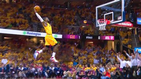 Lebron James Dunk