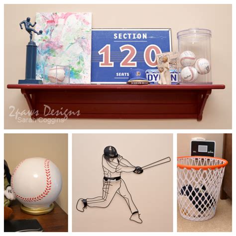 Sports Themed Bedroom - 2paws Designs