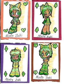 Minty Zaki and Minty Sakura on sugar-rush-speedway - DeviantArt