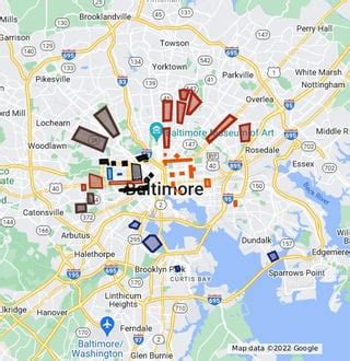 Baltimore - gangs map still working on it : r/hoodmap