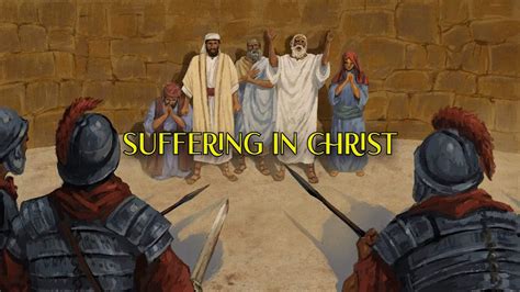 'Suffering in Christ' - YouTube