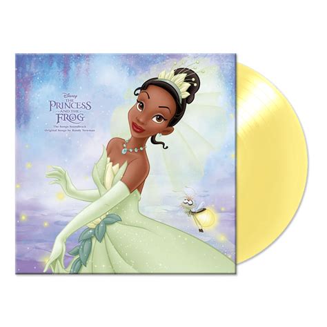 VARIOUS ARTISTS – The Princess And The Frog: The Songs Soundtrack ...