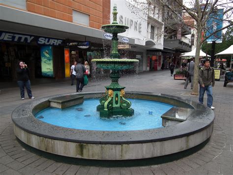 Rundle Mall water fountain by BrendanR85 on DeviantArt