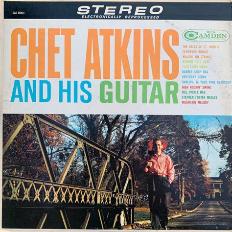 Chet Atkins – Chet Atkins And His Guitar (1964, Rockaway Press, Vinyl ...