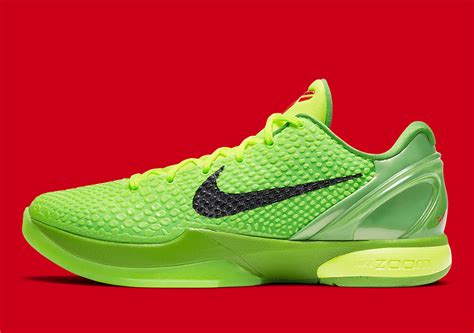 Nike Kobe 6 Protro Grinch CW2190-300 Release Date | SneakerNews.com