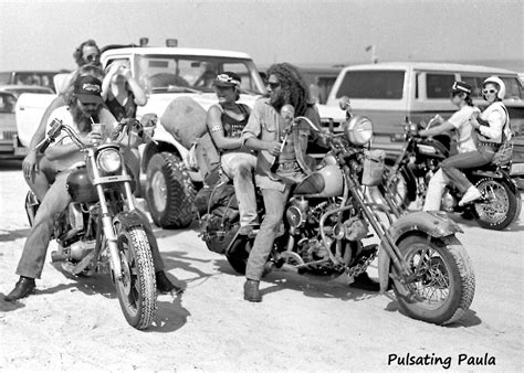 PULSATING PAULA DAYTONA BEACH BIKE WEEK HARLEY BIKER TRAMPS 1980S Biker ...