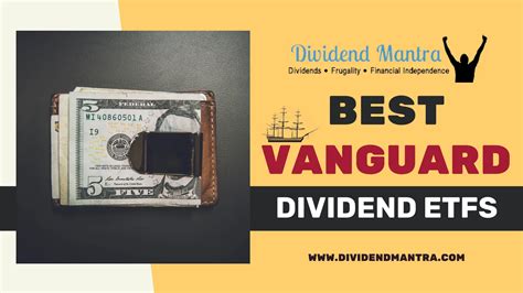 10 Best Vanguard Dividend ETFs - Dividend Mantra