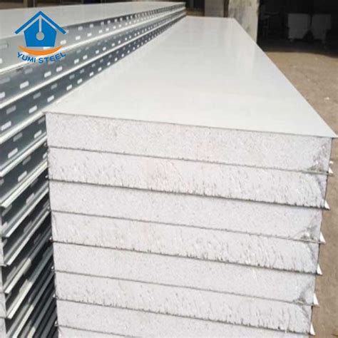 150mm Expanded Polystyrene Sandwich Wall Panels - Buy EPS Insulated Panels, foam sandwich panels ...