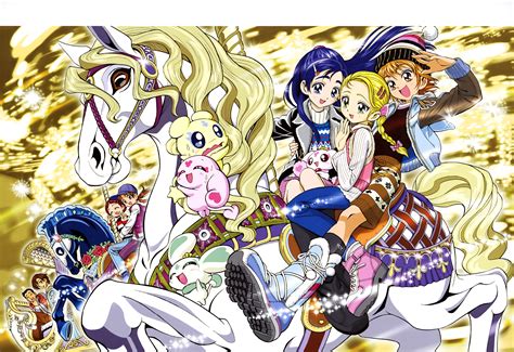 Futari wa Precure (Nagisa Misumi, Honoka Yukishiro, Hikari Kujou, Mipple, Mepple, Pollun, Shougo ...