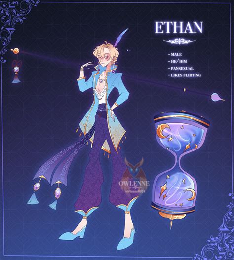 Ethan by Owlenne on DeviantArt