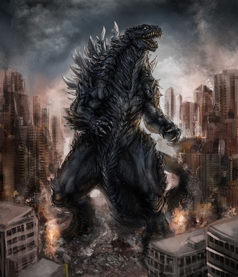 Godzilla by Diovega on DeviantArt