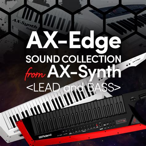 AX-Edge Sound Collection from AX-Synth | AX-Edge | Axial