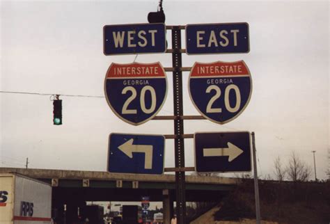 Interstate 20 - AARoads - Georgia