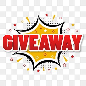 Giveaway PNG, Vector, PSD, and Clipart With Transparent Background for ...