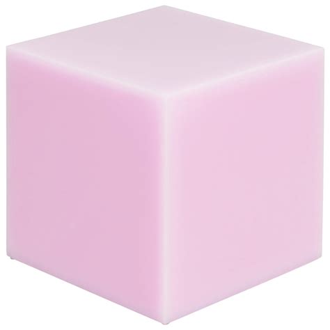 Contemporary Pink Side Table or Bedside Table, Sabine Marcelis Candy Cube For Sale at 1stDibs ...