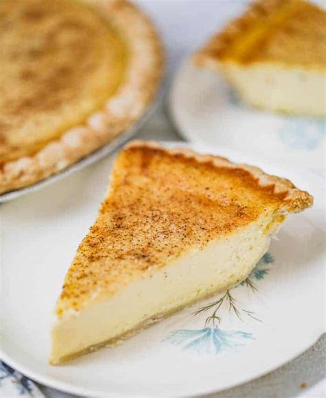 Yogurt Custard Pie Recipe | Deporecipe.co