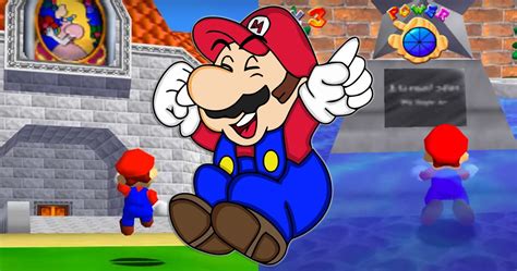 10 Hilarious Mario 64 Memes Only True Fans Understand