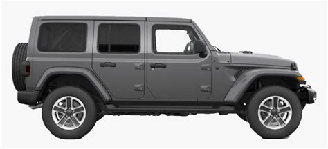 2019 Jeep Wrangler Side, HD Png Download - kindpng