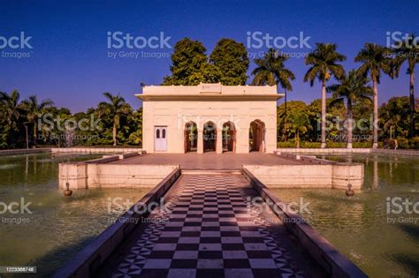 Yadavindra Gardens Also Known As Pinjore Gardens Stock Photo - Download ...