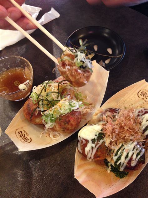 Japanese street food? Think Takoyaki. - HALAL-GUIDE | Japanese street ...