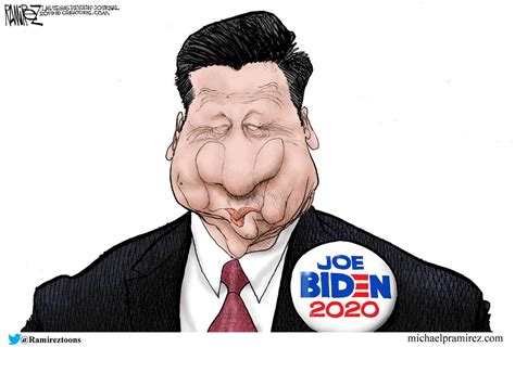 MICHAEL RAMIREZ CARTOON: The Biden factor in trade negotiations | Michael Ramirez | Opinion