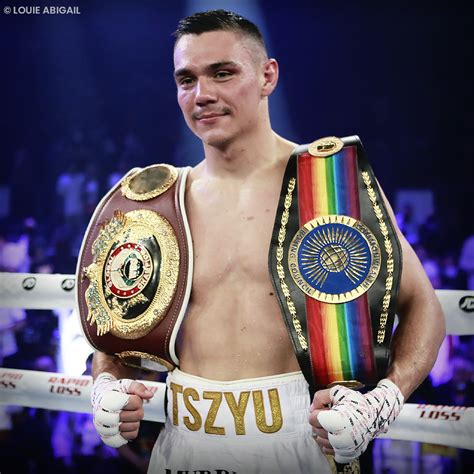 HAPPY BIRTHDAY TO OUR CHAMPION TIM TSZYU | COMMONWEALTH BOXING COUNCIL