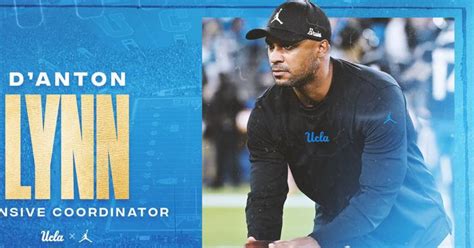 D'Anton Lynn Officially Named UCLA Football's Defensive Coordinator ...