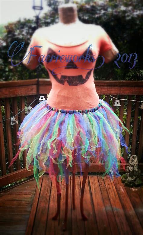 Tutu Carnival Circus Halloween Freak Show Costume LARP Cosplay