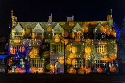 Stunning photographs of Anglesey Abbey’s 2019 Winter Lights display