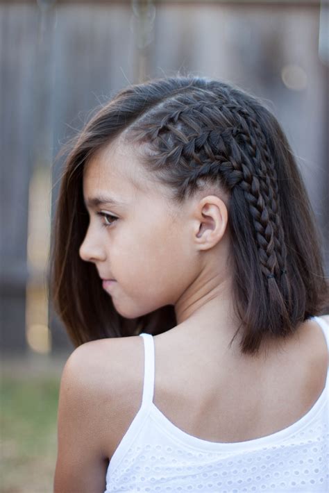 5 Braids for Short Hair - Cute Girls Hairstyles