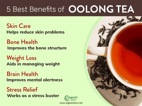 What is Oolong Tea & Its Benefits | Organic Facts
