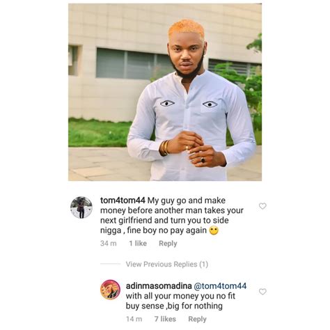 Regina Daniels' ex-boyfriend Somadina drags troll online - Information ...