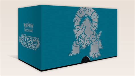 Pokémon TCG: XY—Steam Siege Elite Trainer Box | Pokemon.com