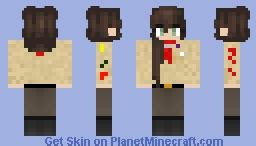 Jurassic Park Minecraft Skin