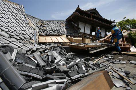 Cuatro muertos y 350 heridos deja terremoto en Japón - DIARIO ROATÁN