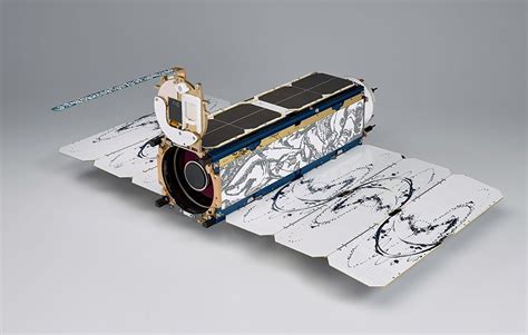 planet labs’ satellite space cameras are individually illustrated by ...