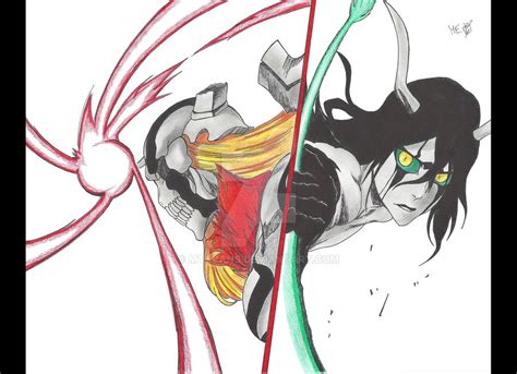 Ichigo Vs Ulquiorra by MTEvans on DeviantArt