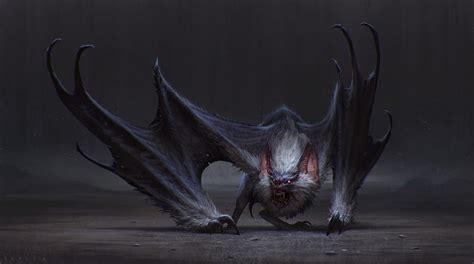 Bat by Saeed Ramez : r/ImaginaryMonsters