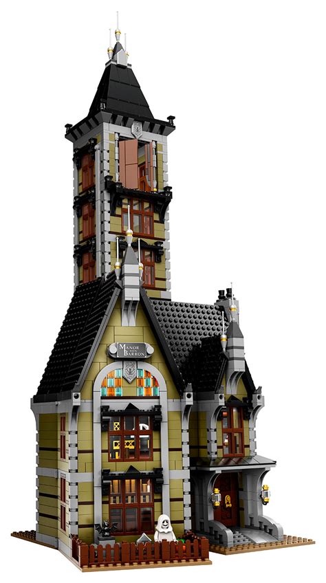 Official Announcement LEGO Haunted House (10273)! | The Brick Post!