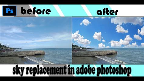 SKY REPLACEMENT USING ADOBE PHOTOSHOP | Dieno Digital Marketing Services