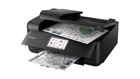 Canon Pixma TR8620 Wireless Home Office All-In-One Printer Review | PCMag