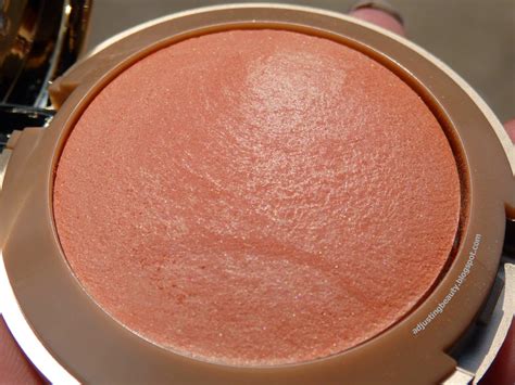 Review: Milani Baked Blush in 05 Luminoso - Adjusting Beauty