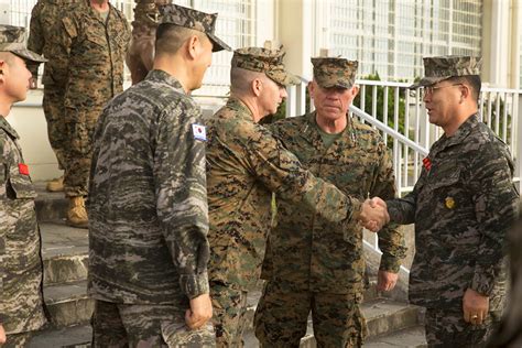 Republic of Korea Marine Corps Commandant Visits Okinawa > U.S. Indo ...