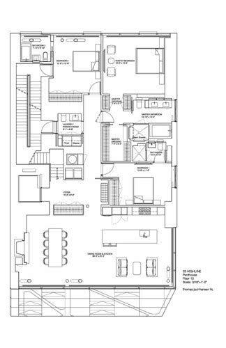 Neil Denari Architects - HL23 Drawings Floor Plan - Pent H… | Flickr