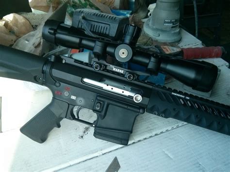 My UK-style bolt action AR-15 : guns