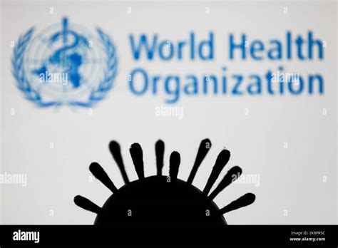 World health organisation logo hi-res stock photography and images - Alamy